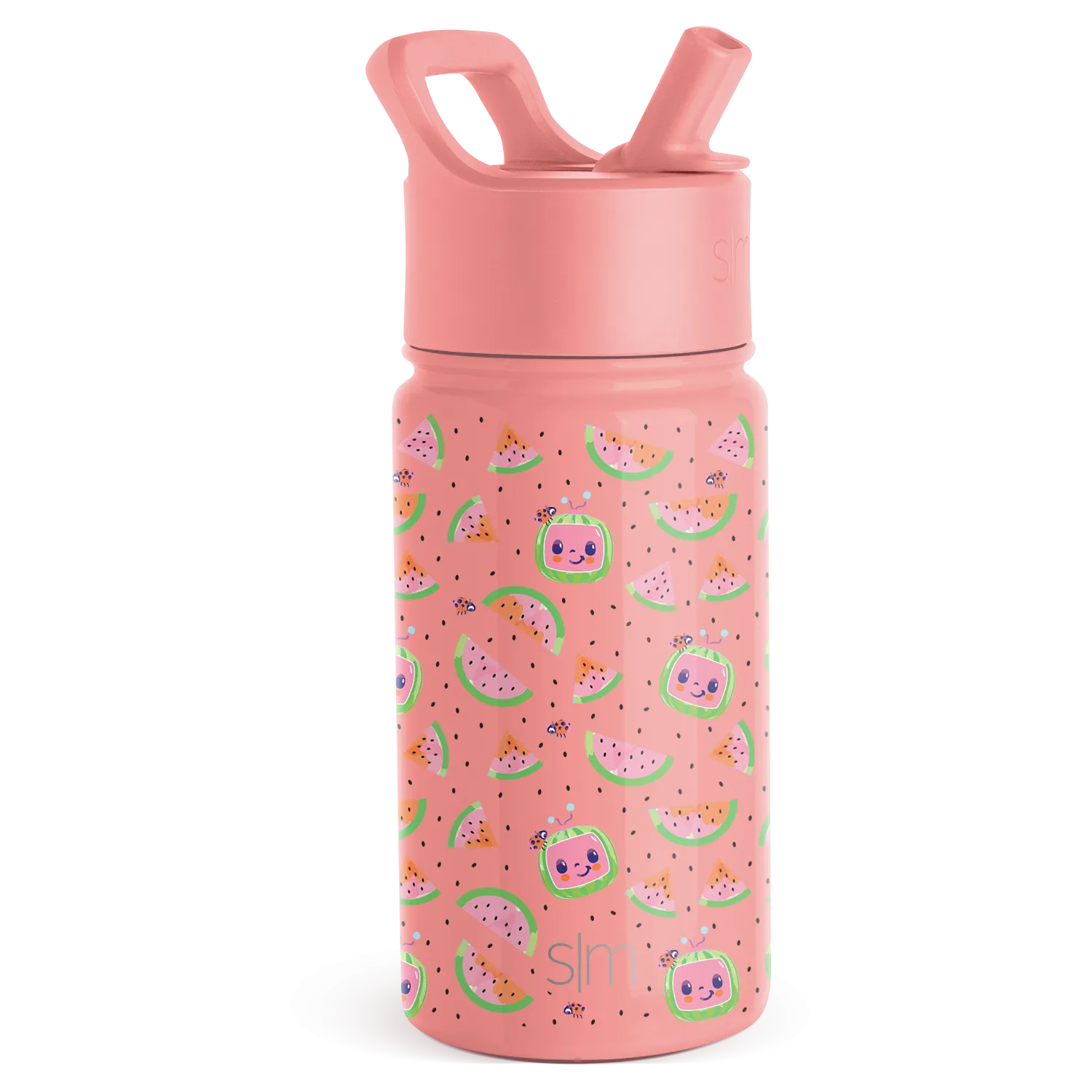 Summit Kids Water Bottle with Straw Lid