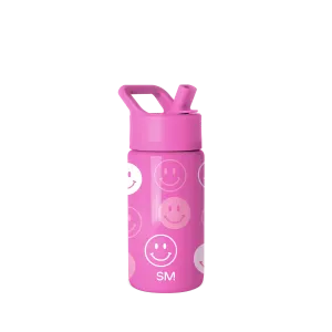 Summit Kids Water Bottle with Straw Lid