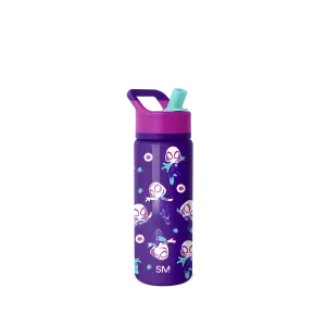 Summit Kids Water Bottle with Straw Lid