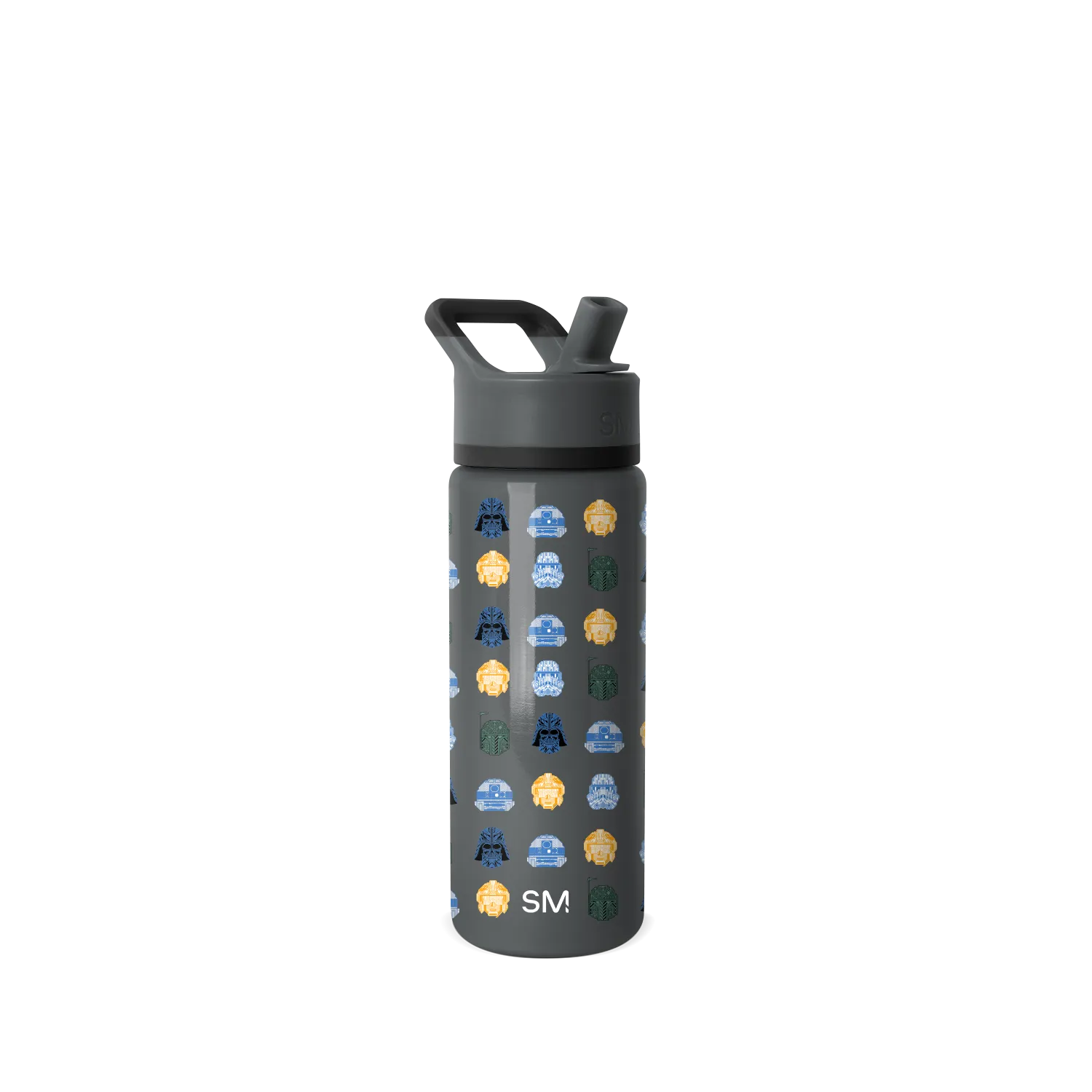 Summit Kids Water Bottle with Straw Lid
