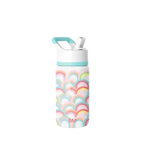 Summit Kids Water Bottle with Straw Lid