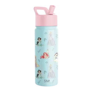 Summit Kids Water Bottle with Straw Lid