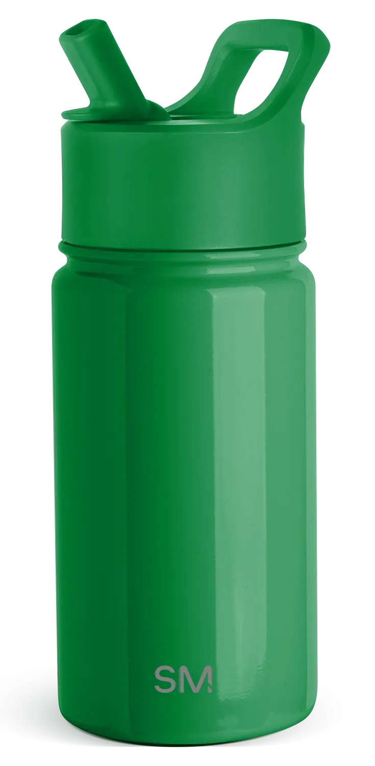 Summit Kids Water Bottle with Straw Lid