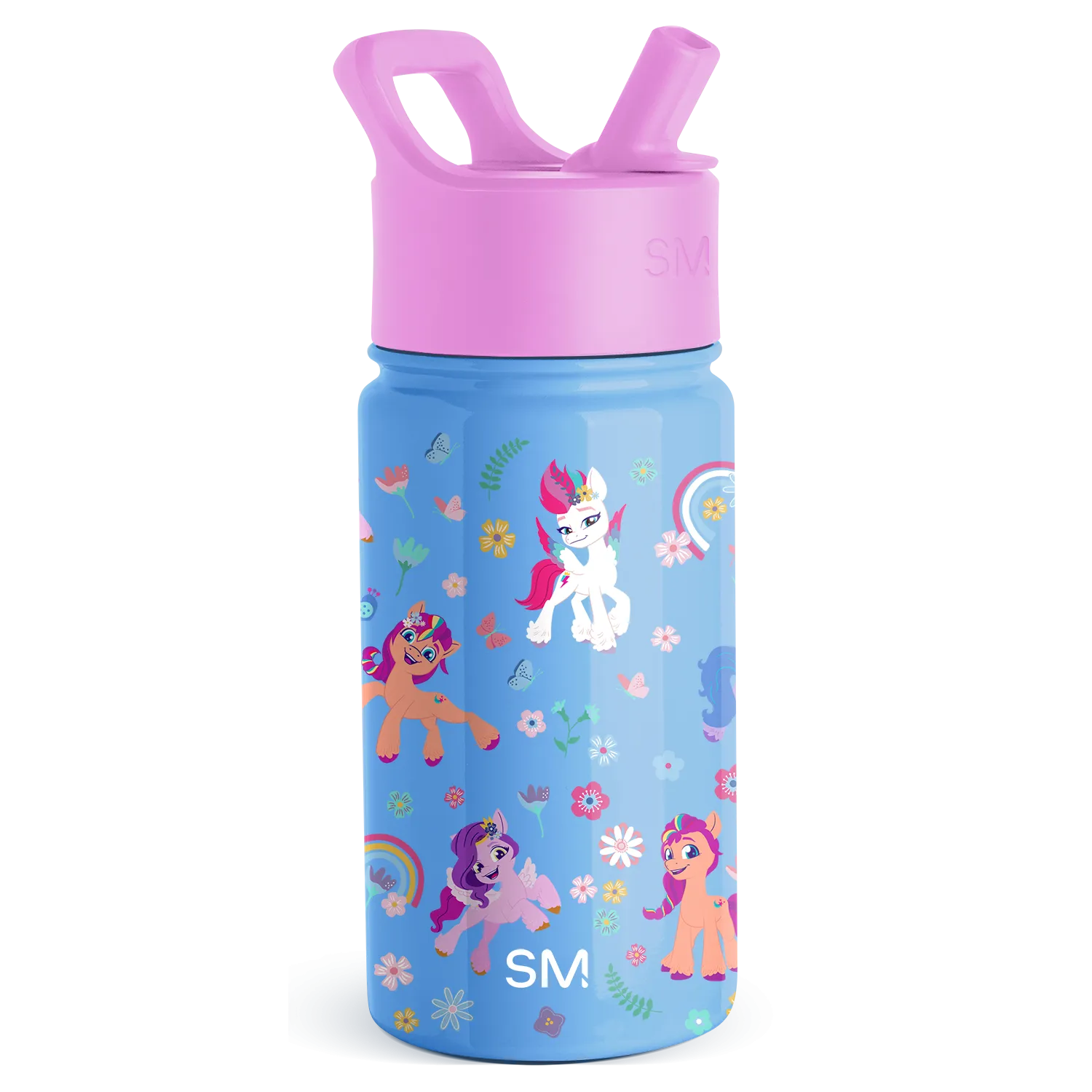 Summit Kids Water Bottle with Straw Lid