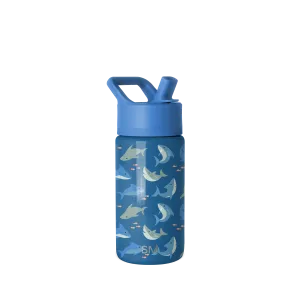 Summit Kids Water Bottle with Straw Lid