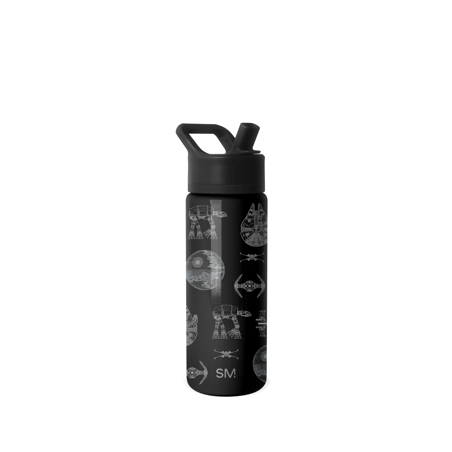 Summit Kids Water Bottle with Straw Lid