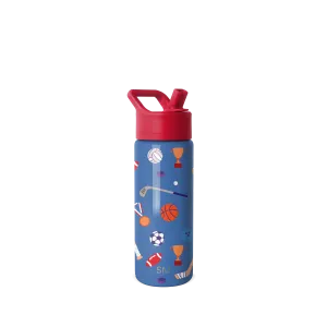 Summit Kids Water Bottle with Straw Lid