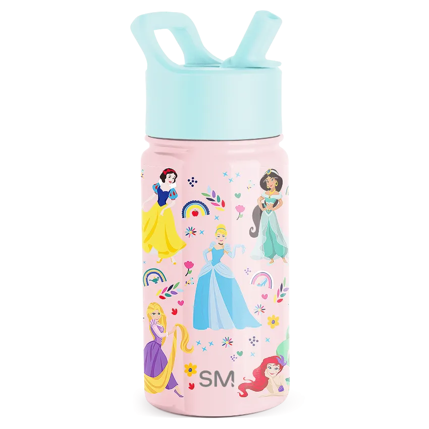 Summit Kids Water Bottle with Straw Lid