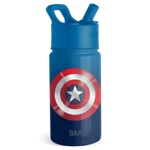 Summit Kids Water Bottle with Straw Lid