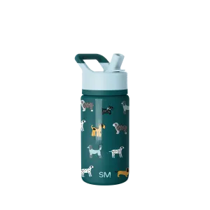 Summit Kids Water Bottle with Straw Lid
