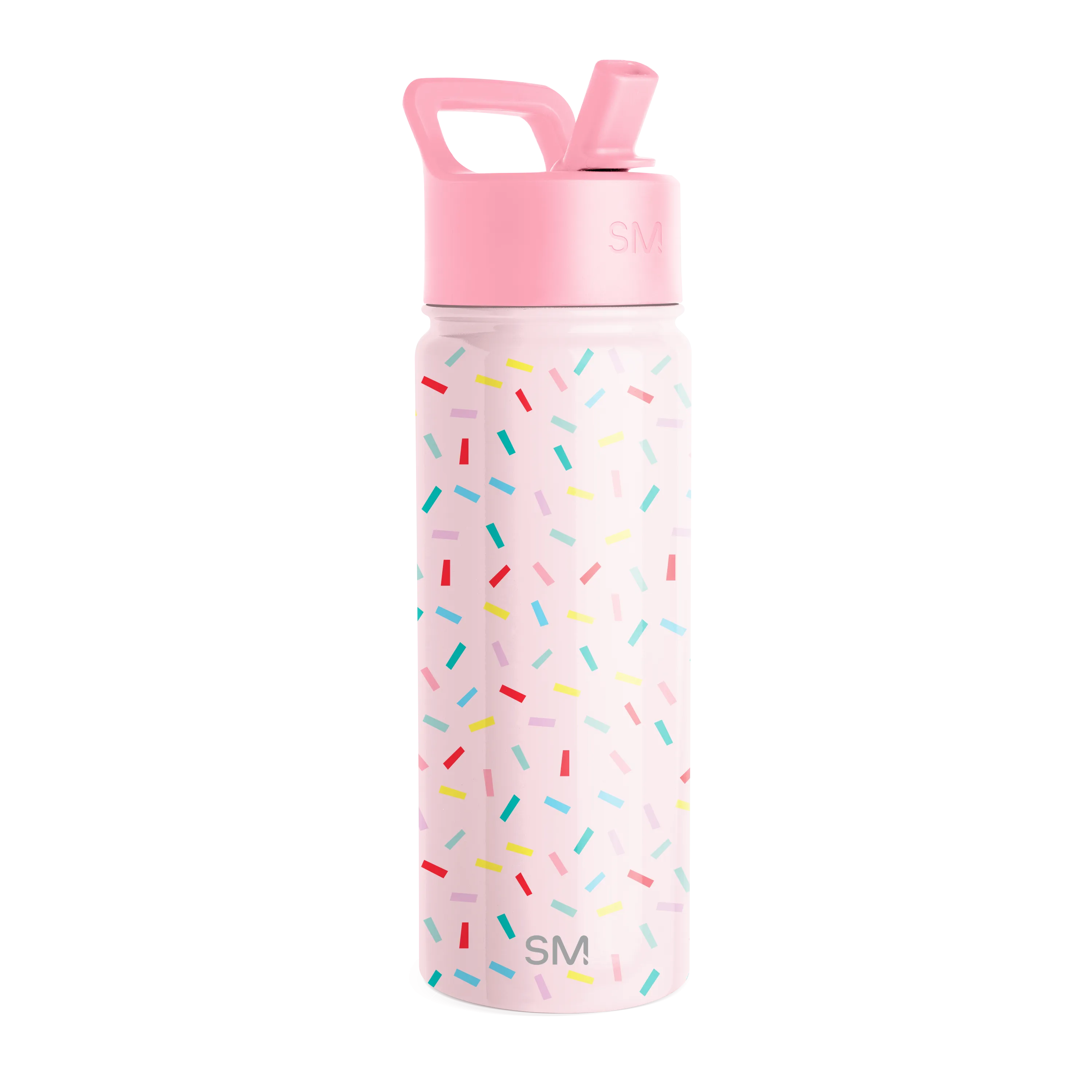 Summit Kids Water Bottle with Straw Lid