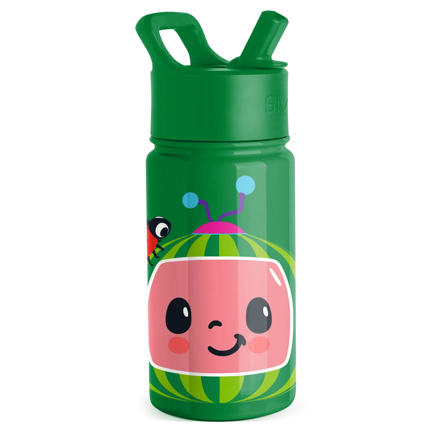 Summit Kids Water Bottle with Straw Lid