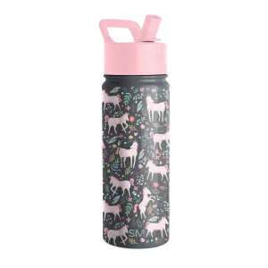 Summit Kids Water Bottle with Straw Lid