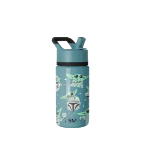 Summit Kids Water Bottle with Straw Lid