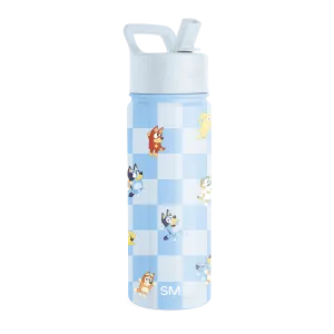 Summit Kids Water Bottle with Straw Lid