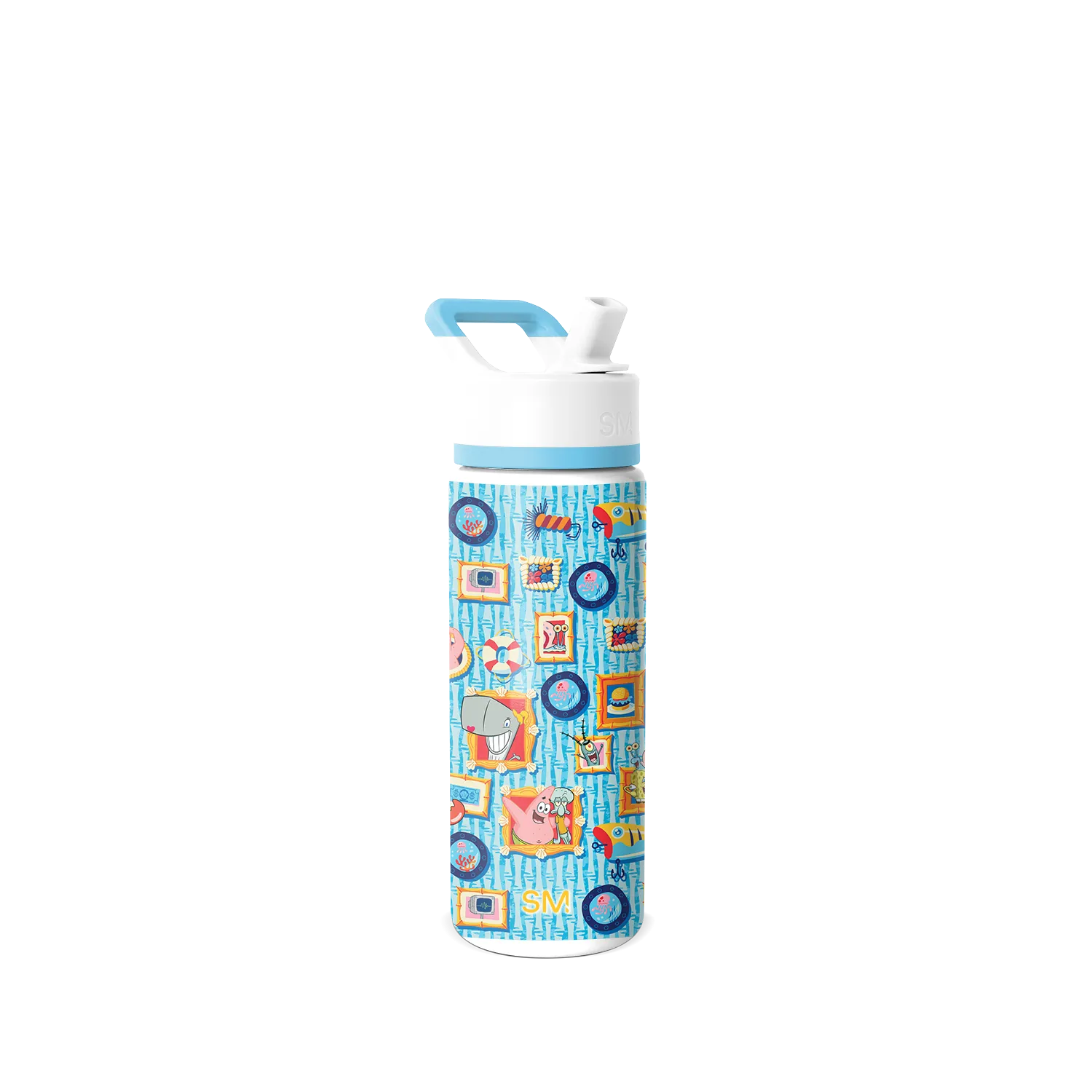 Summit Kids Water Bottle with Straw Lid
