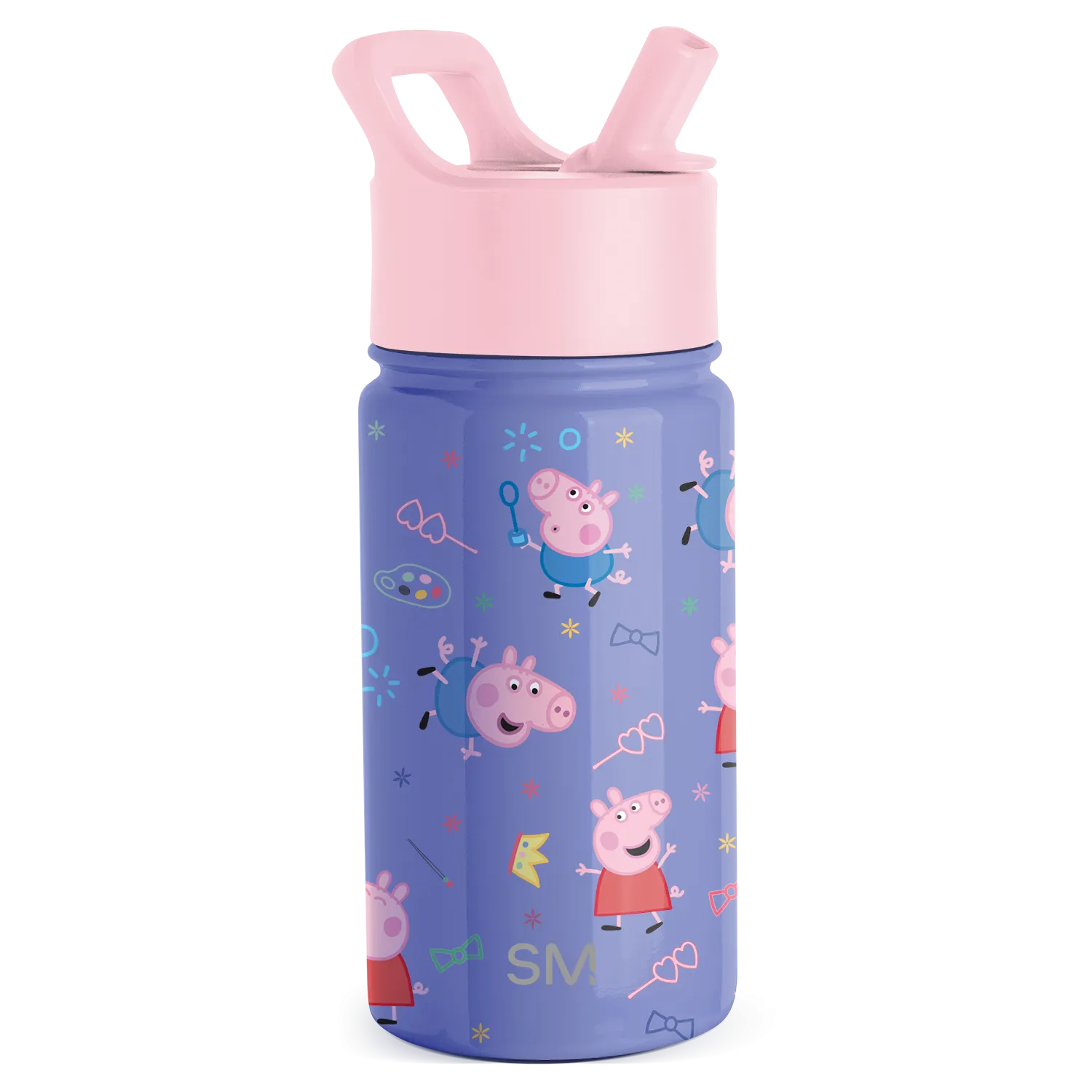 Summit Kids Water Bottle with Straw Lid