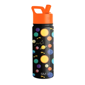 Summit Kids Water Bottle with Straw Lid