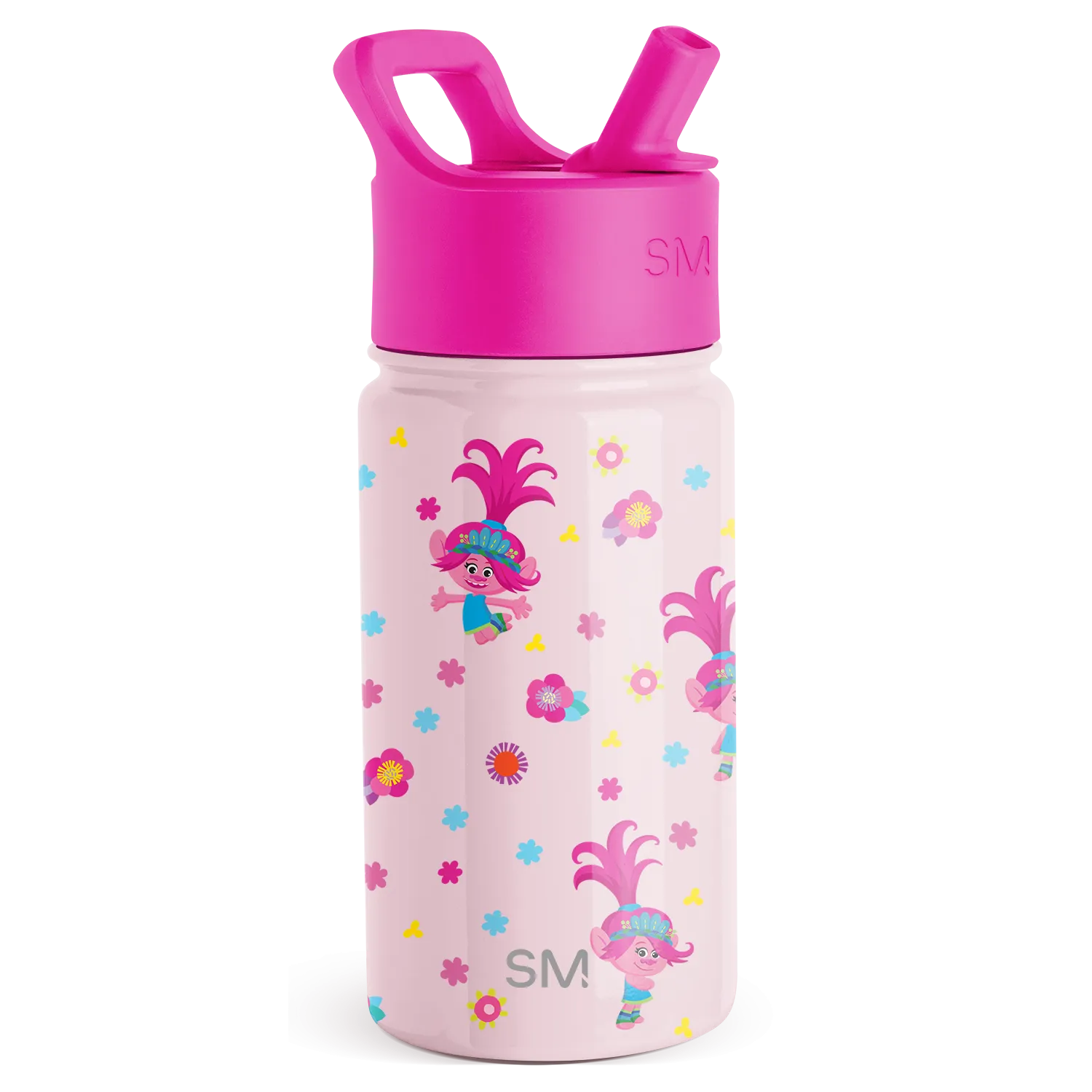 Summit Kids Water Bottle with Straw Lid