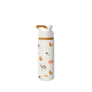 Summit Kids Water Bottle with Straw Lid