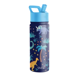 Summit Kids Water Bottle with Straw Lid