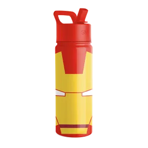 Summit Kids Water Bottle with Straw Lid