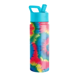 Summit Kids Water Bottle with Straw Lid