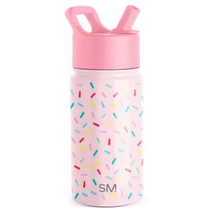Summit Kids Water Bottle with Straw Lid