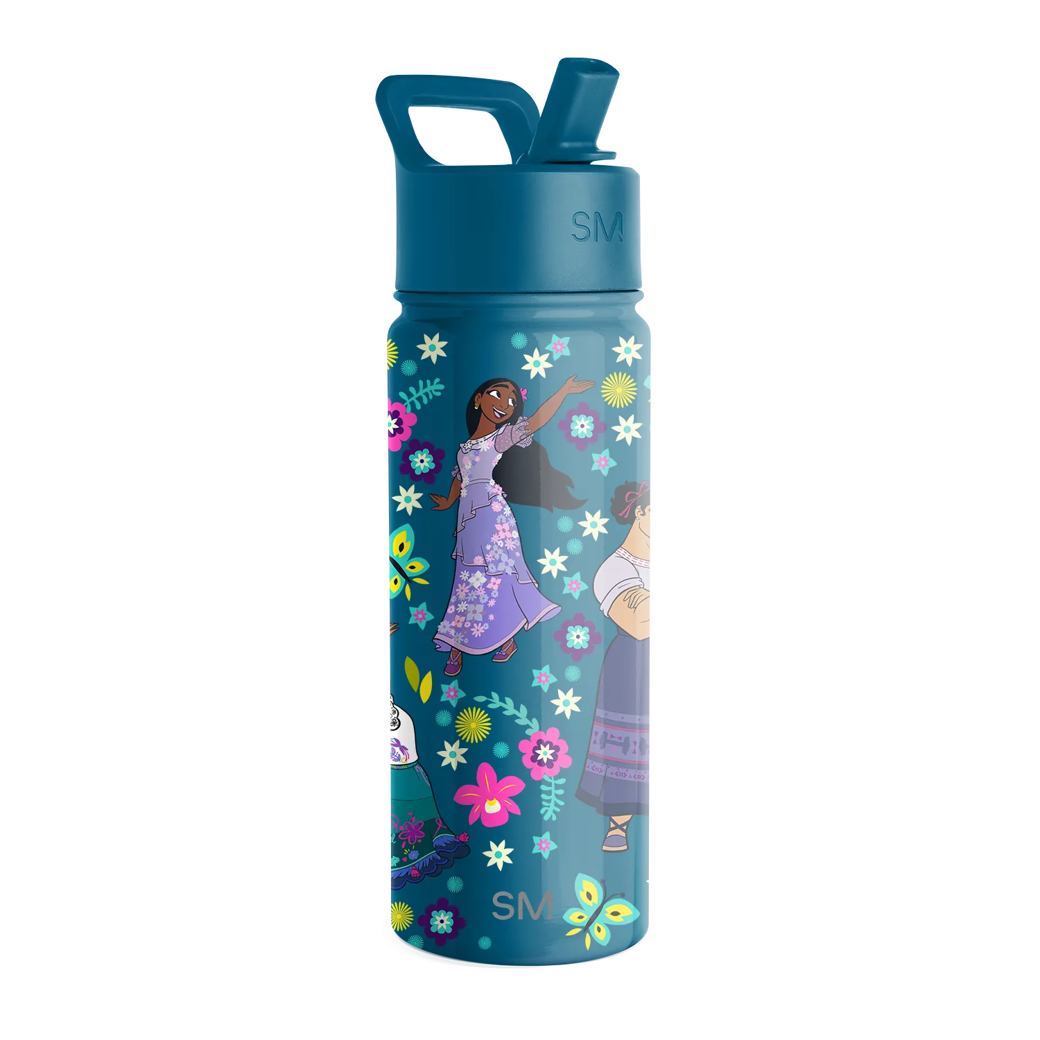 Summit Kids Water Bottle with Straw Lid