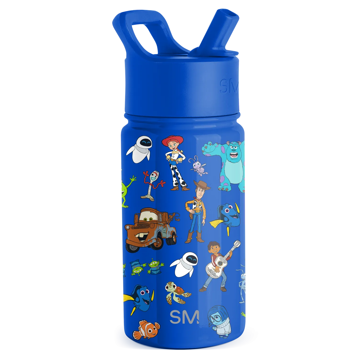 Summit Kids Water Bottle with Straw Lid