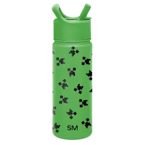 Summit Water Bottle with Straw Lid