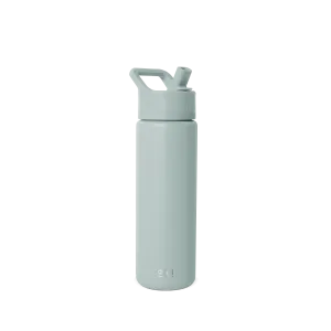 Summit Water Bottle with Straw Lid