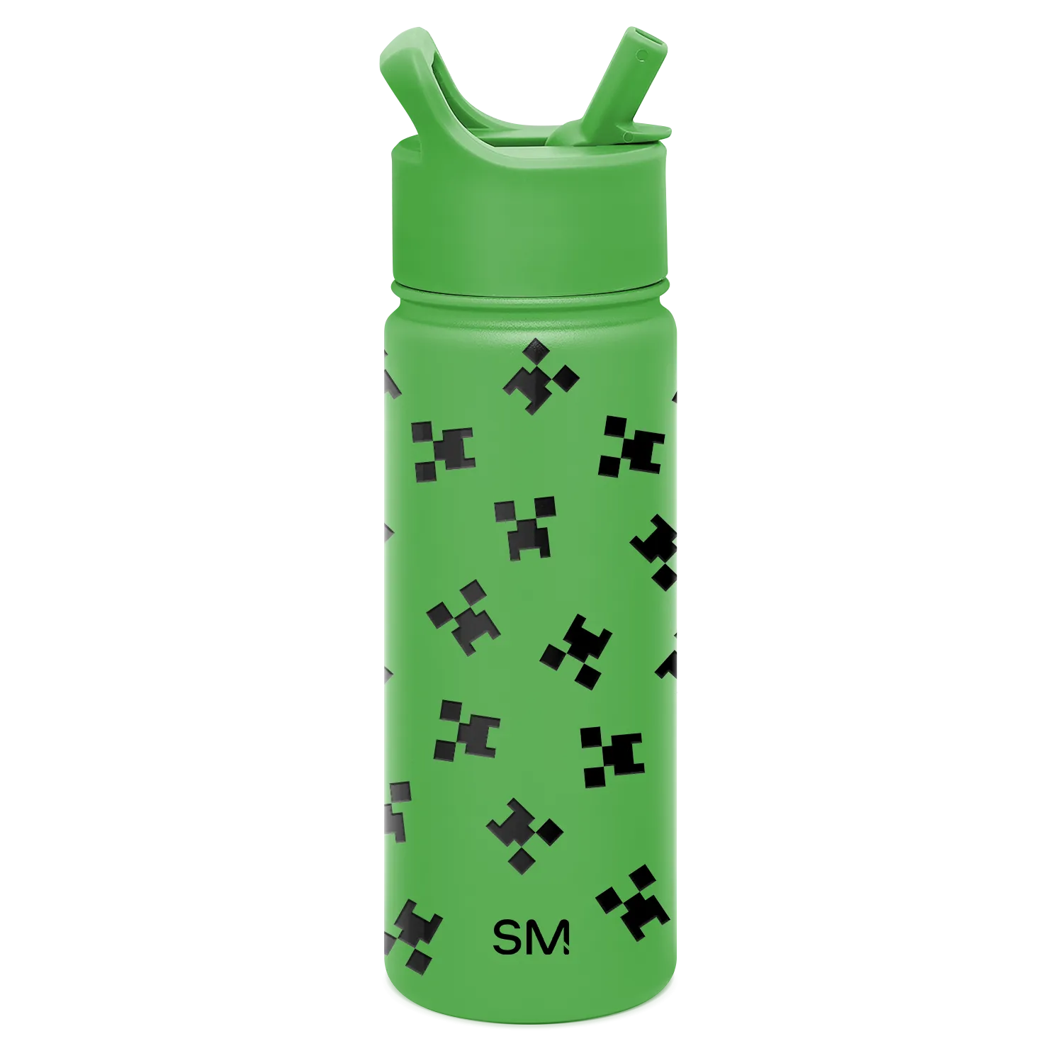 Summit Water Bottle with Straw Lid
