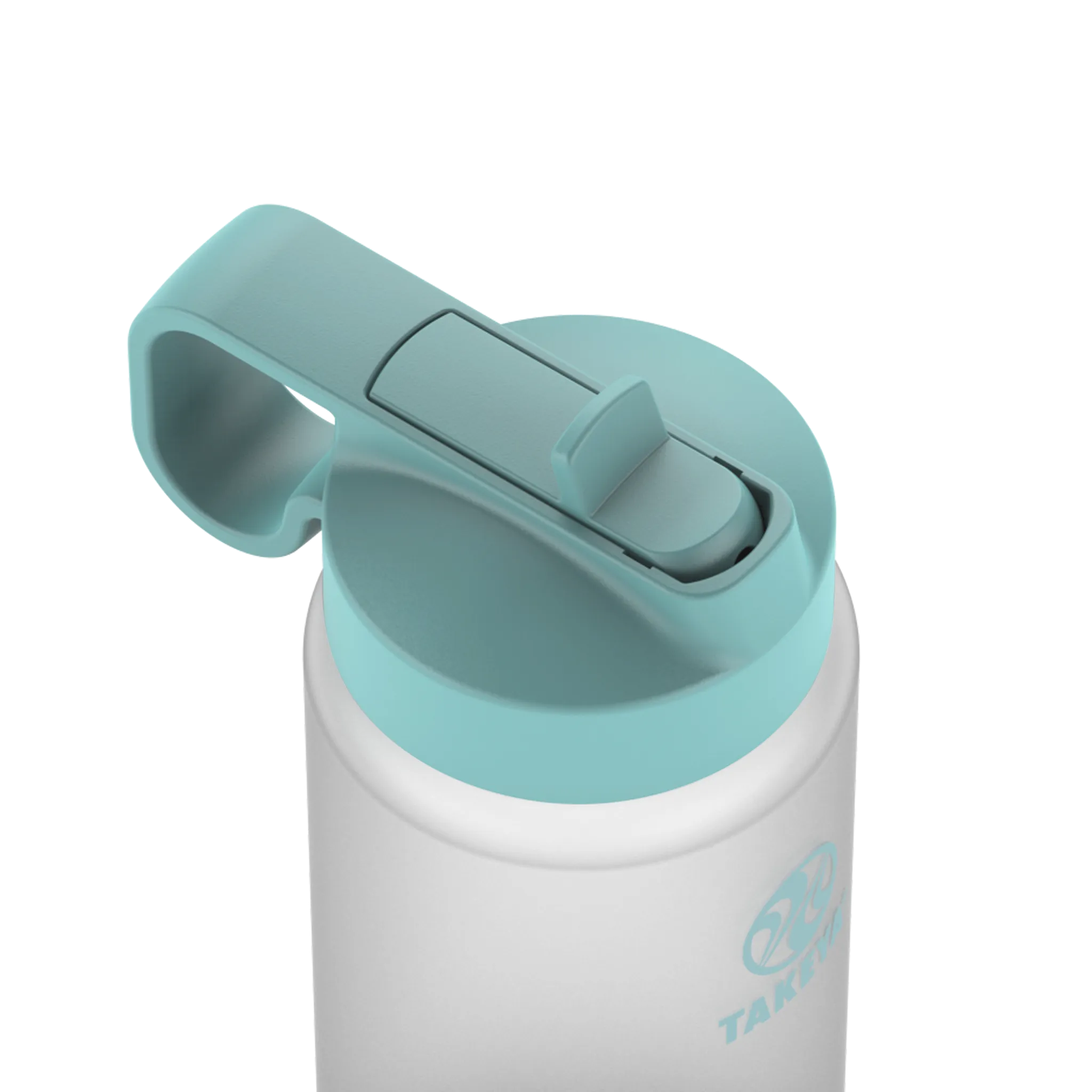 Sure-Grip Glass Water Bottle