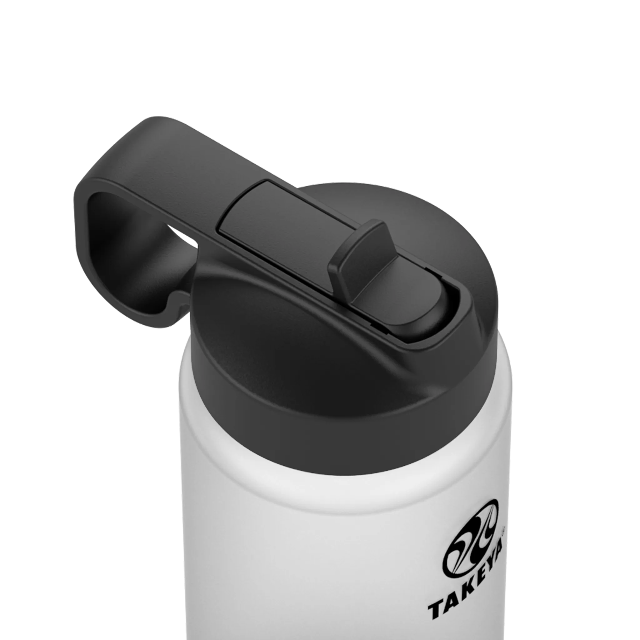 Sure-Grip Glass Water Bottle