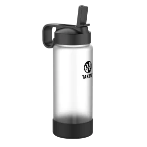Sure-Grip Glass Water Bottle