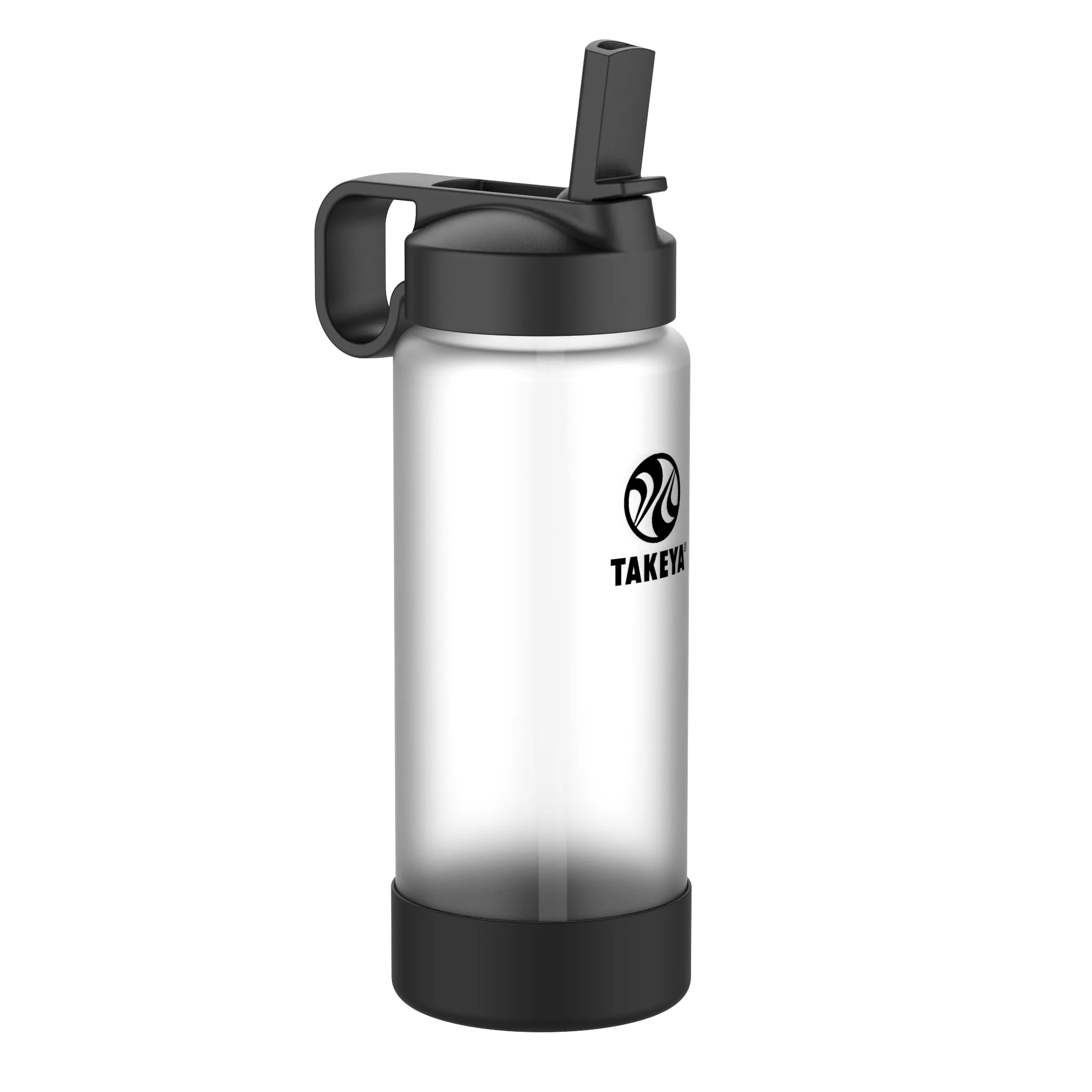 Sure-Grip Glass Water Bottle