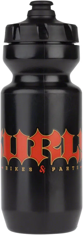 Surly Born to Lose Water Bottle - Black/Red 22oz
