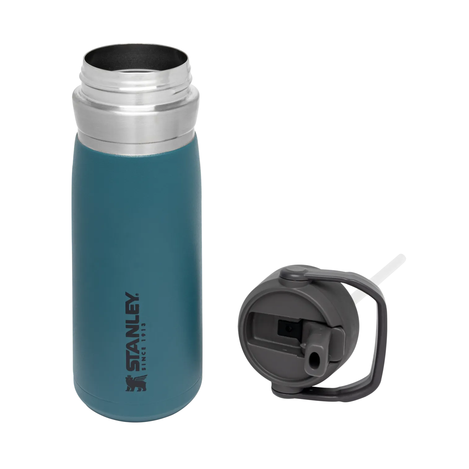 The Go Flip Straw Water Bottle | 22 OZ