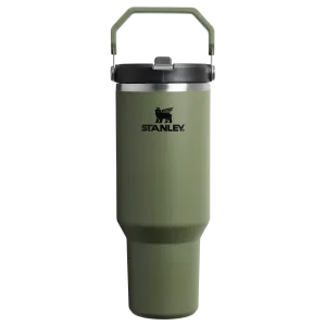 The IceFlow™ Flip Straw Tumbler | 40 OZ