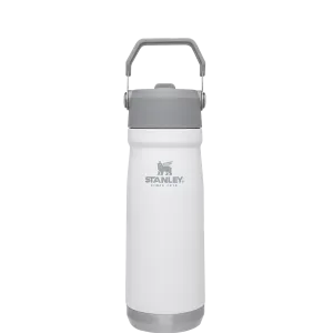 The IceFlow™ Flip Straw Water Bottle | 22 OZ