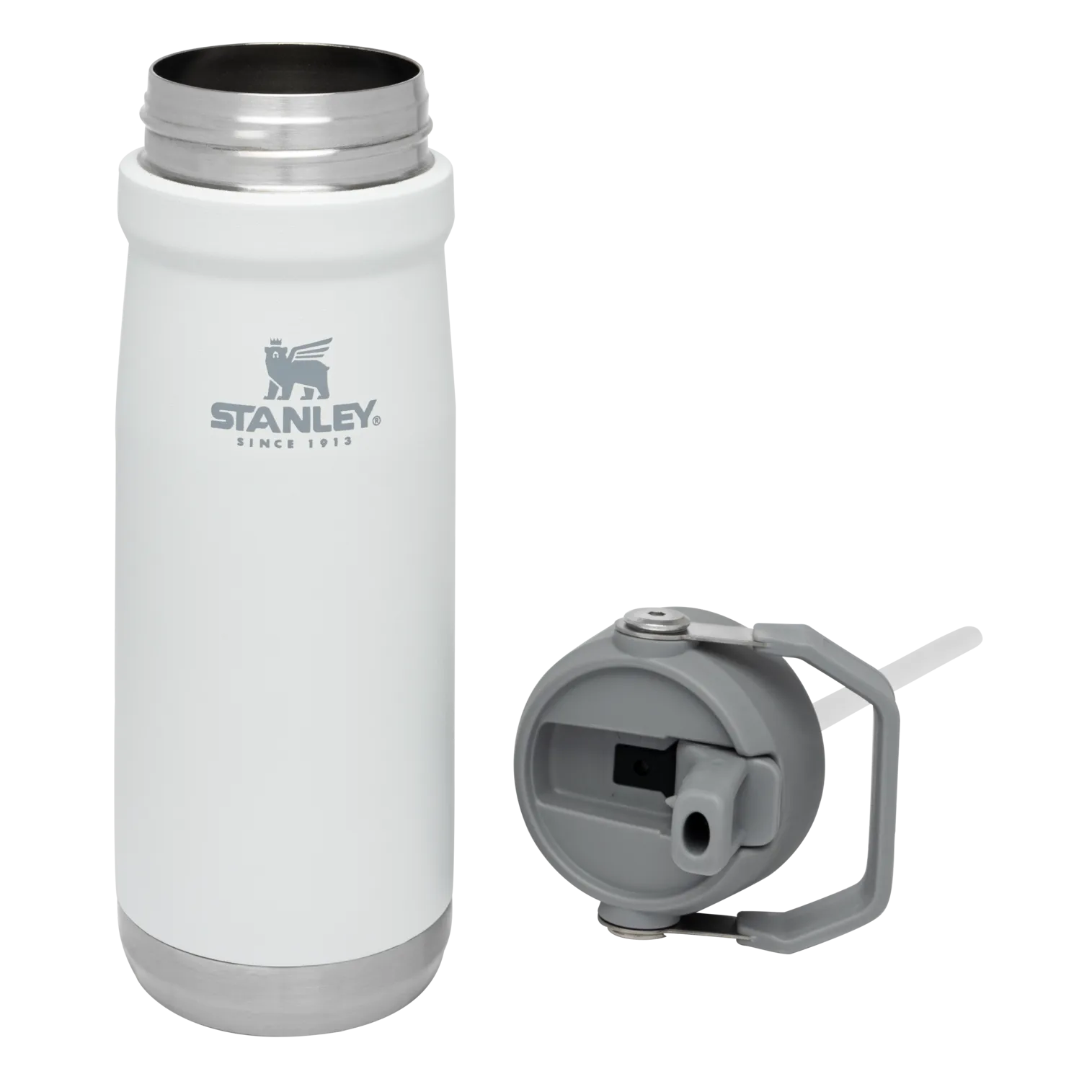The IceFlow™ Flip Straw Water Bottle | 22 OZ
