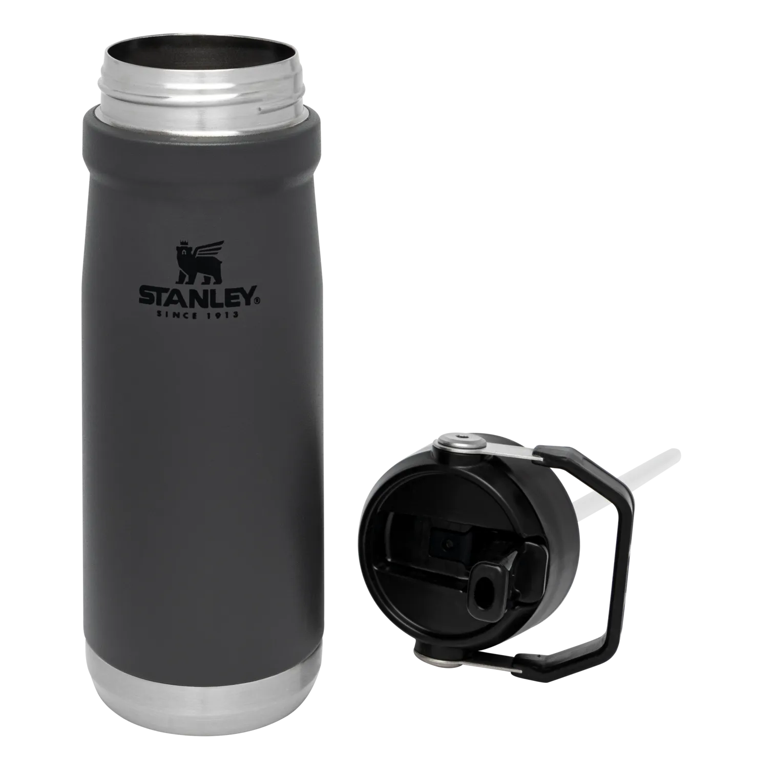 The IceFlow™ Flip Straw Water Bottle | 22 OZ