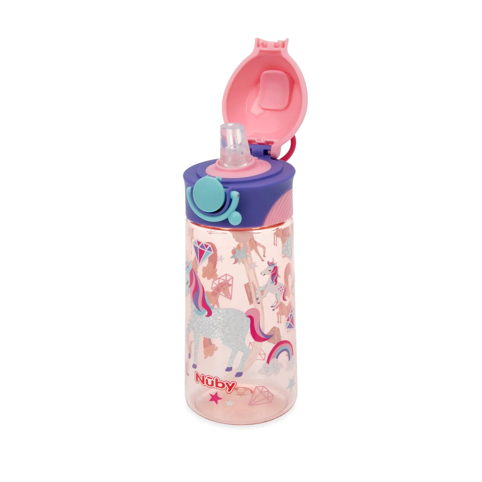 Thirsty Kids BOLT Soft Spout Water Bottle