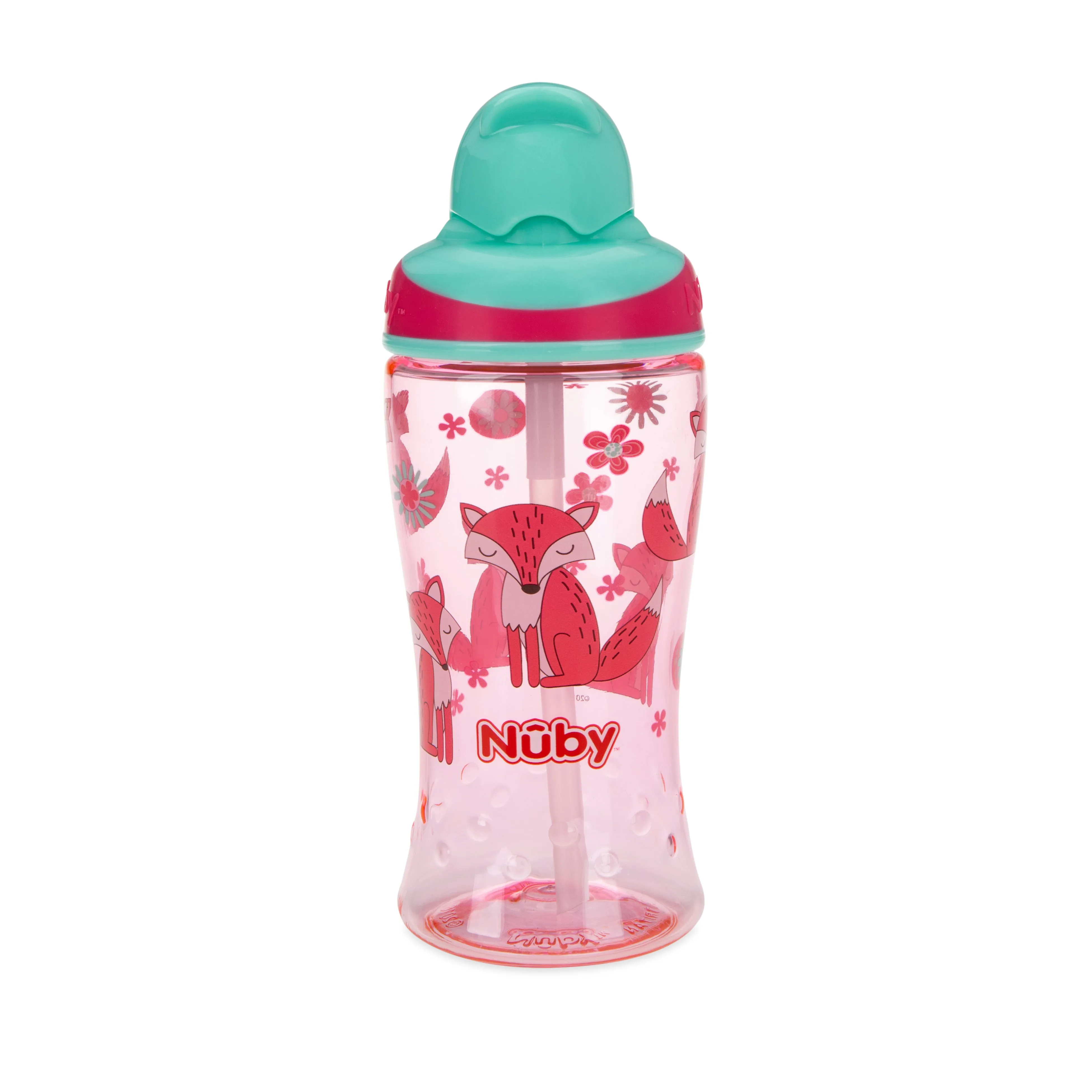 Thirsty Kids BOOST Flex Straw Water Bottle