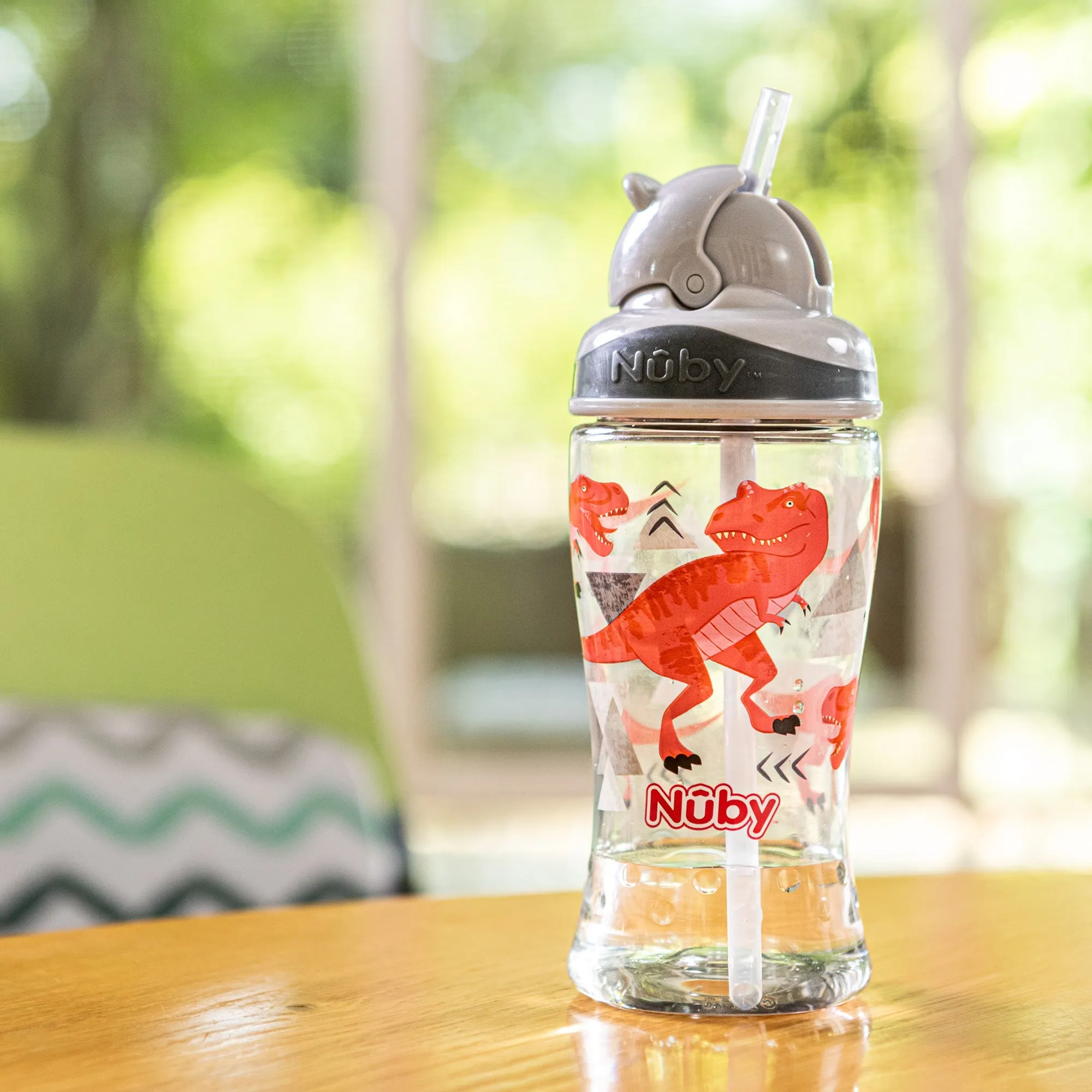 Thirsty Kids BOOST Flex Straw Water Bottle