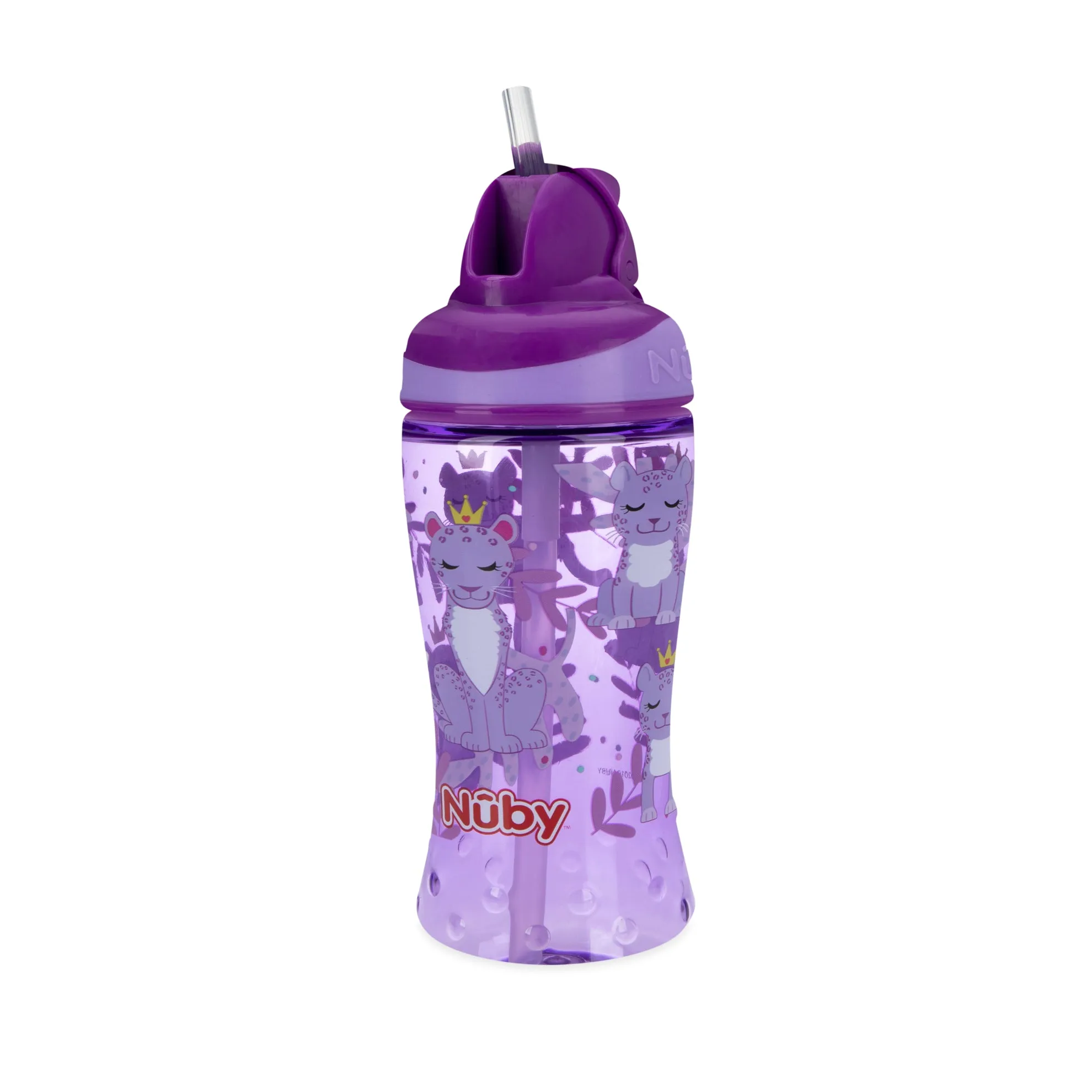 Thirsty Kids BOOST Flex Straw Water Bottle