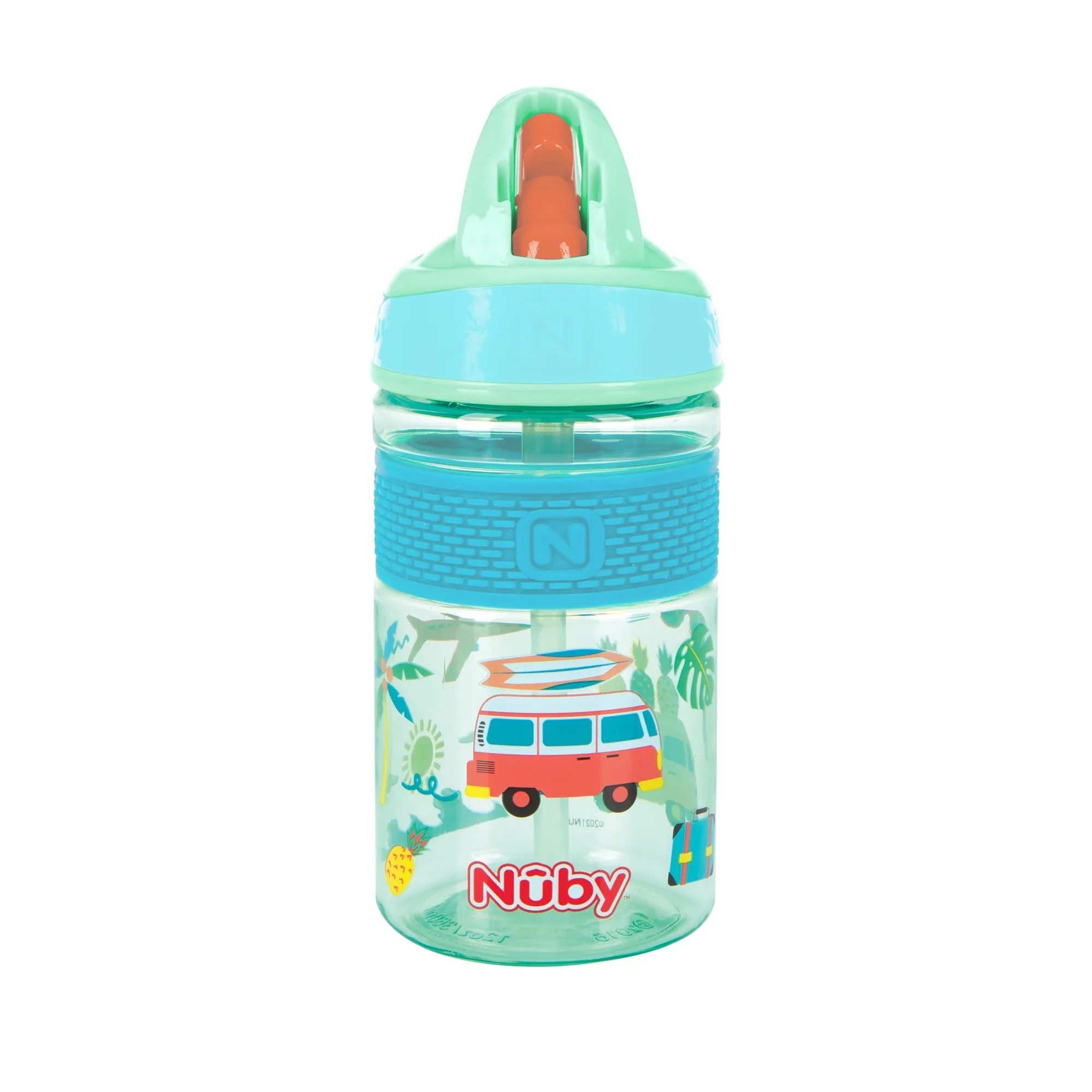 Thirsty Kids FREE STYLE Hard Straw Water Bottle
