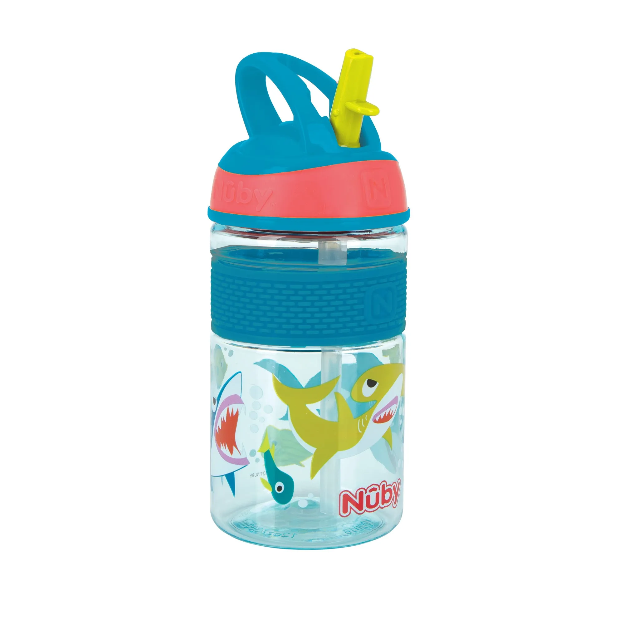 Thirsty Kids FREE STYLE Hard Straw Water Bottle