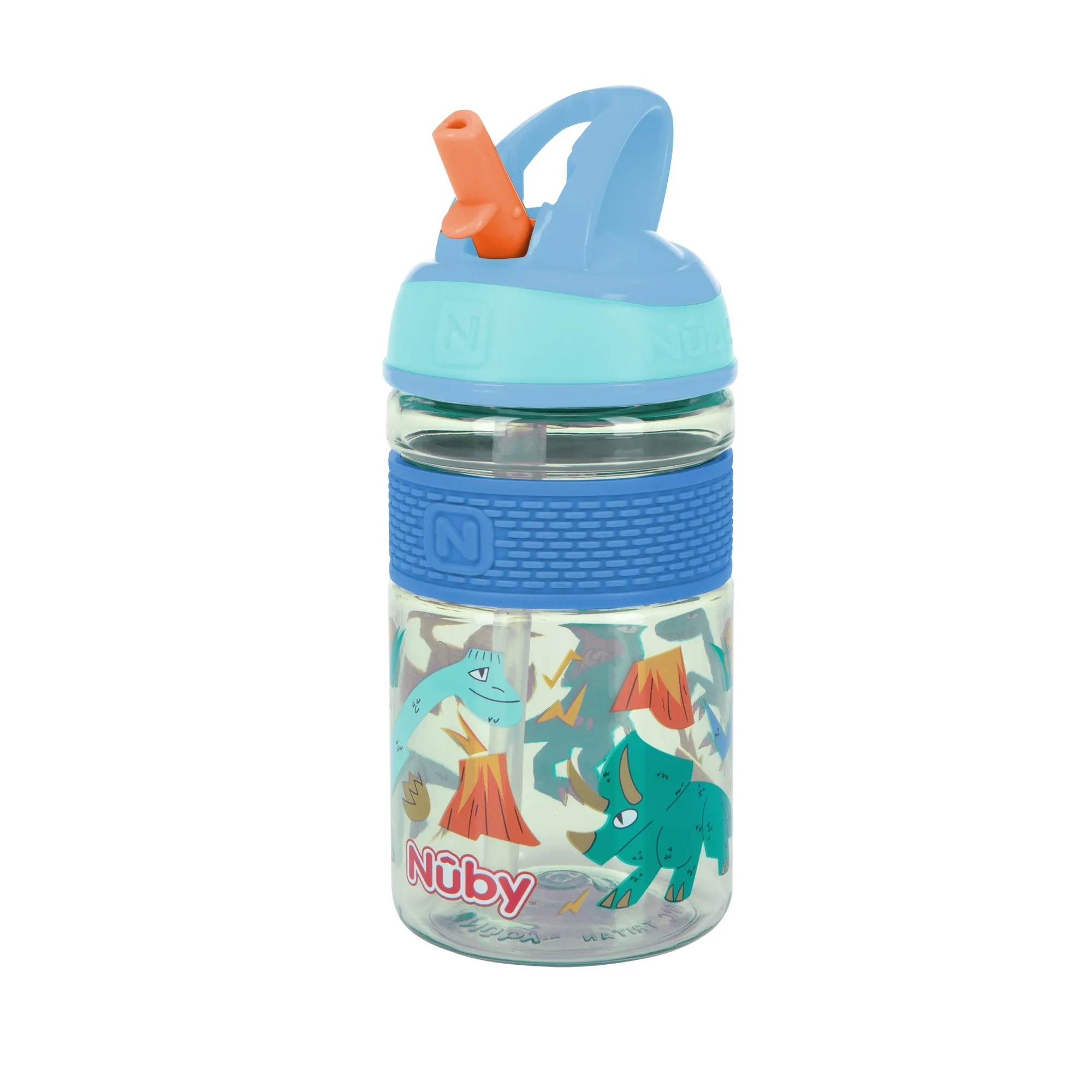 Thirsty Kids FREE STYLE Hard Straw Water Bottle